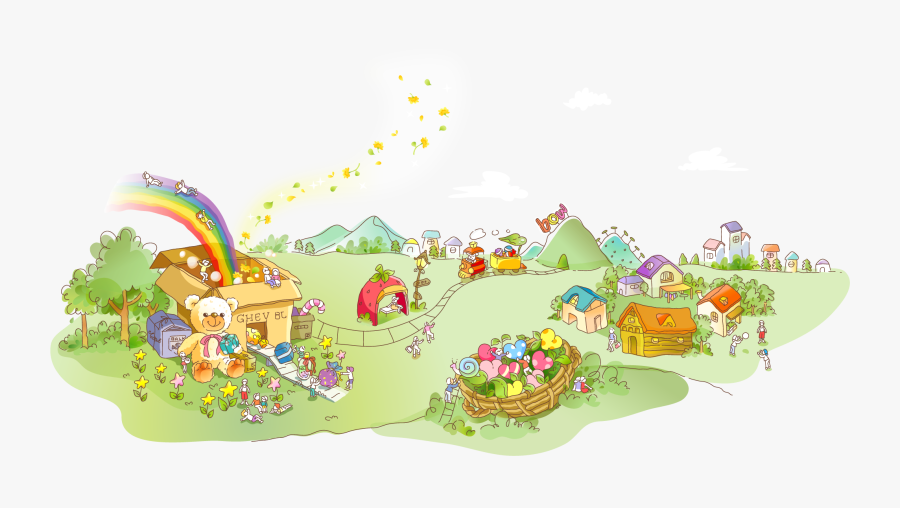 Park Png Image Free Download - 矢量 图, Transparent Clipart