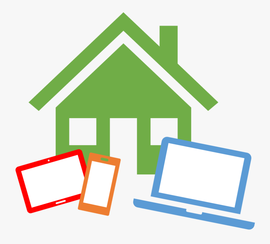 Image That Shows All The Ways You Can Access The Owl - Video Tour Logo, Transparent Clipart