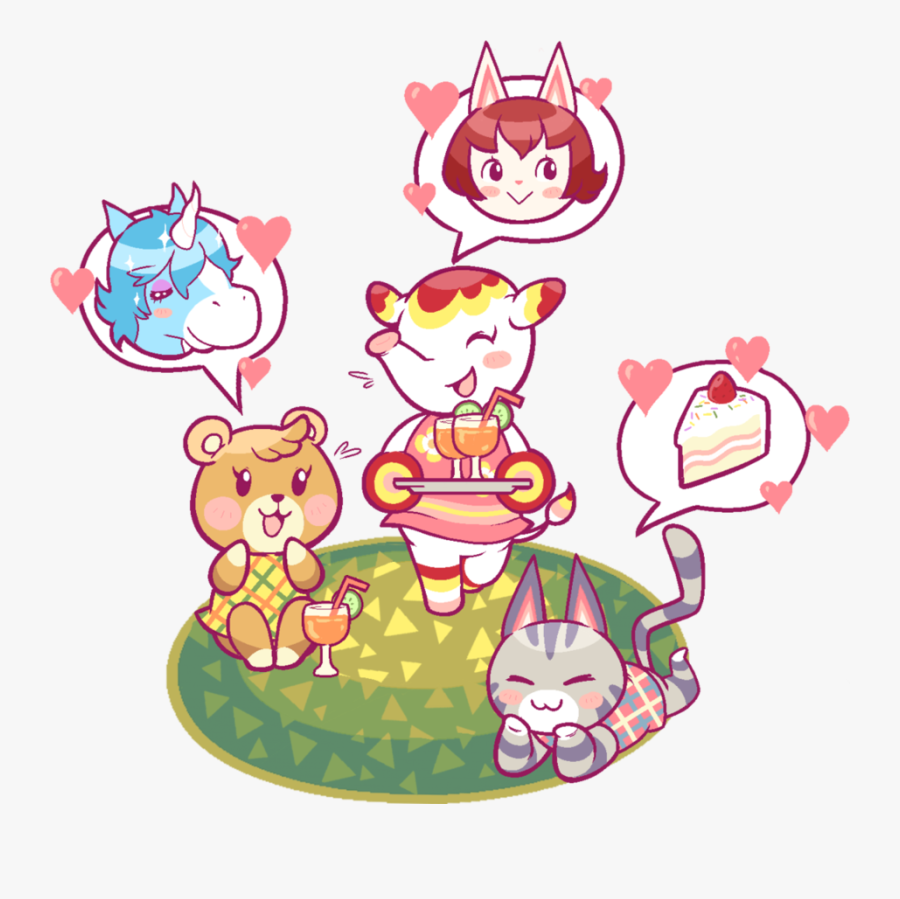 Clip Art Picnic Scene - Cartoon, Transparent Clipart