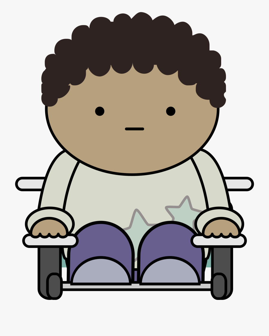 Comic Character User Big - Animasi Anak Laki Laki, Transparent Clipart