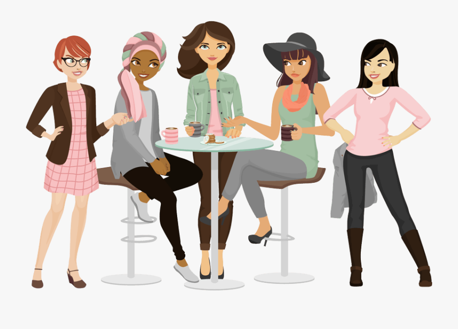 Ladies Project, Transparent Clipart