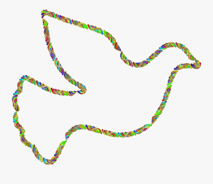 Line,fashion Accessory,art - Border Dove Png, Transparent Clipart