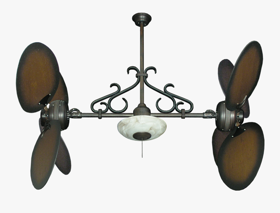 Cool - Ceiling - Fans - Dual Ceiling Fan, Transparent Clipart