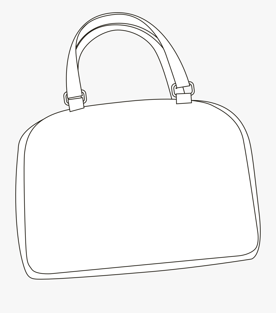 White Bag Vector Png, Transparent Clipart