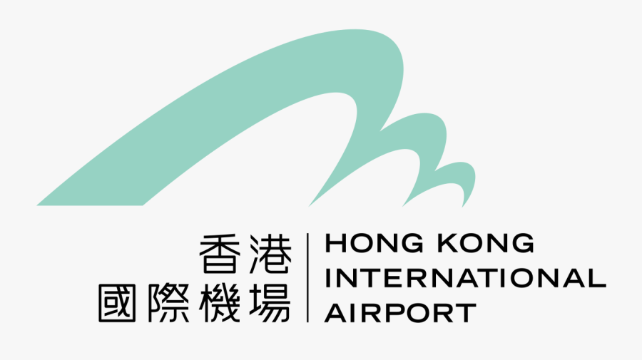 Transparent Hong Kong Clipart - Hong Kong International Airport Logo Png, Transparent Clipart