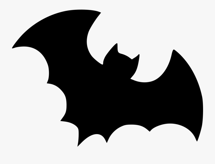 Clip Art Bats Svg - Transparent Background Bat Clipart, Transparent Clipart