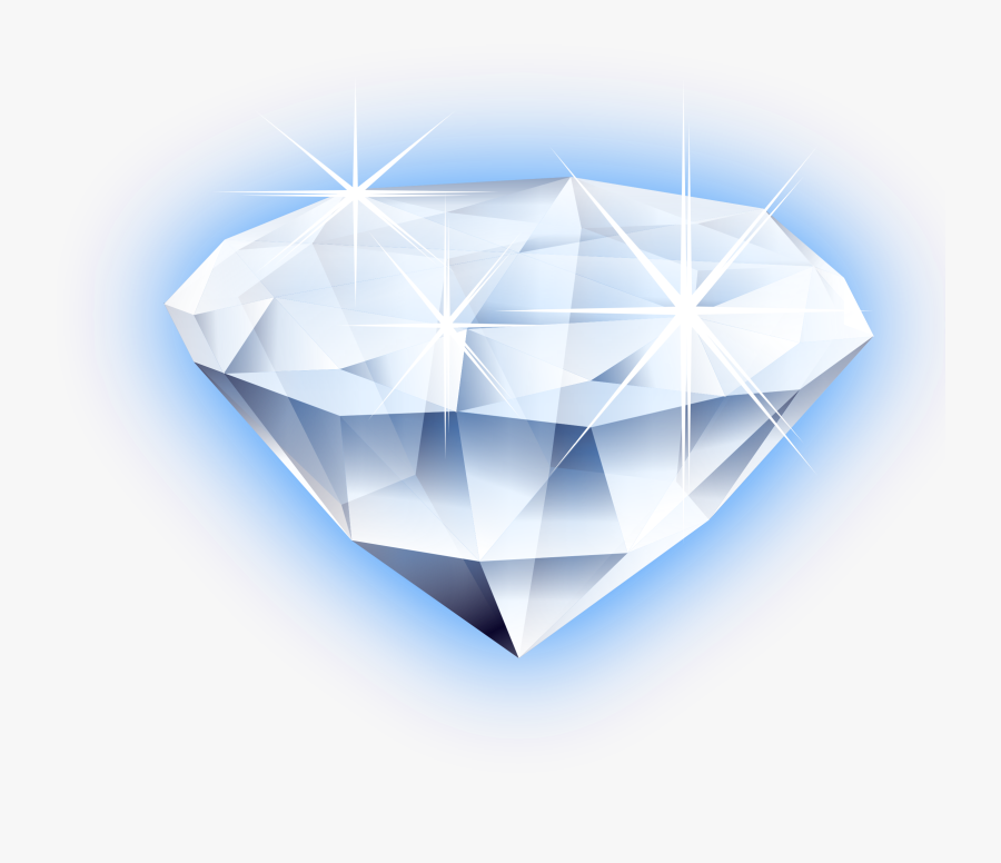 Diamond Gemstone Gemology Clip Art - Diamond Sparkle Icon Transparent, Transparent Clipart
