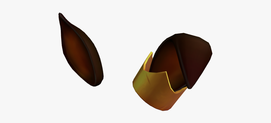 Rabbit Ears With A Crown On One Ear, Transparent Clipart