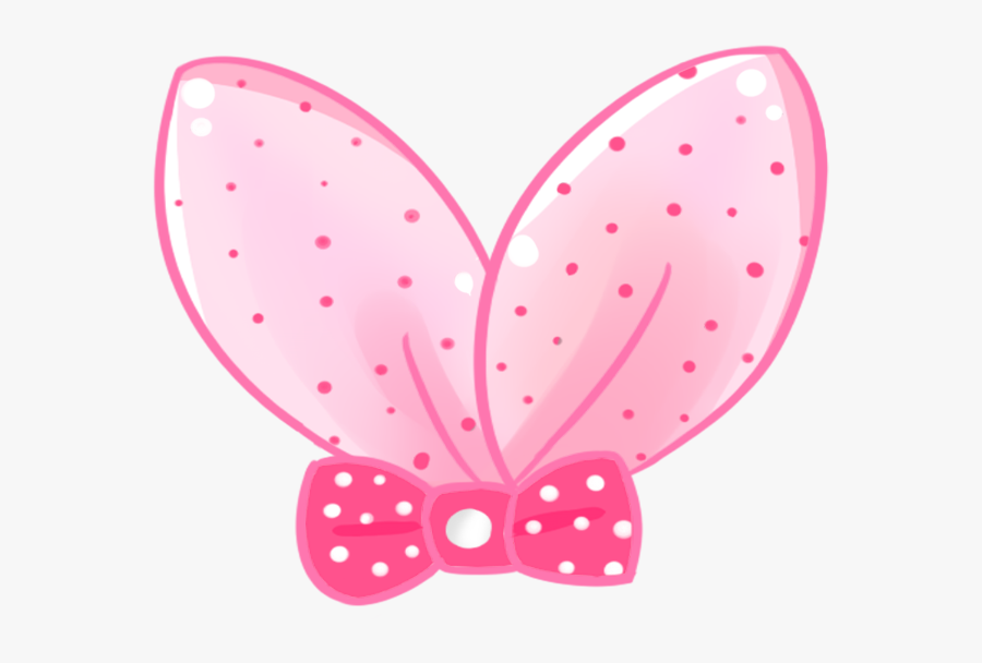 #rabbit #ears #rabbitears #crown #clasp #hair #face - Shoelace Knot, Transparent Clipart