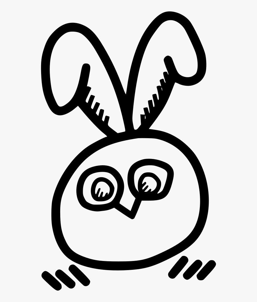 Owl Bunny Rabbit Ears, Transparent Clipart