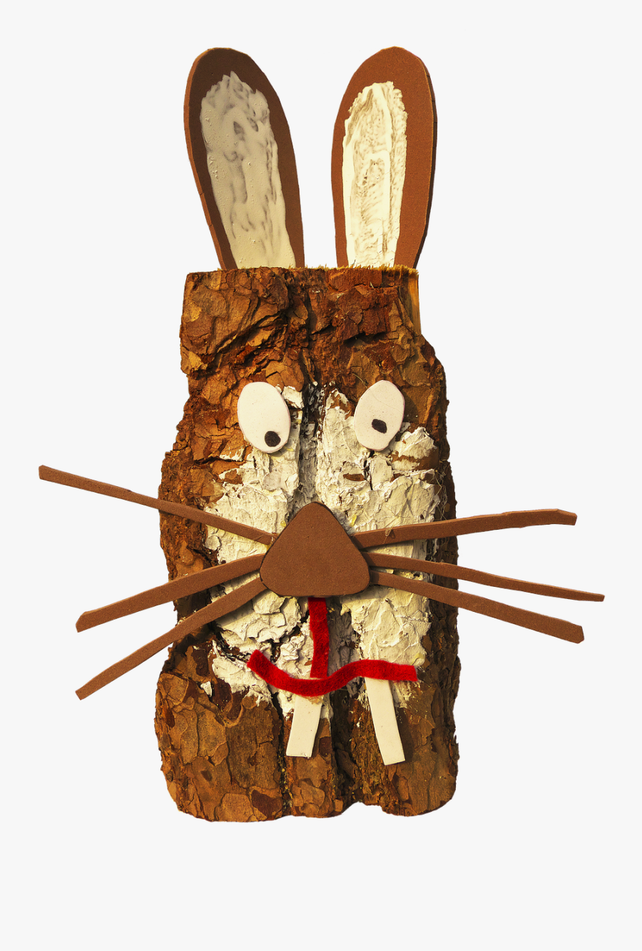 Easter Decoration Easter Hare Free Picture - Hare, Transparent Clipart