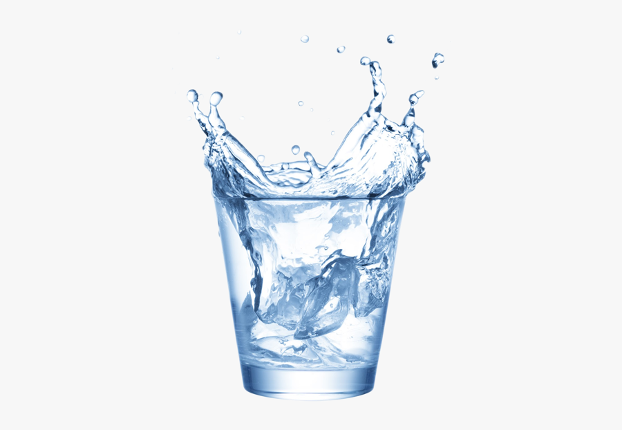 Running Water Png - Water In Glass Png, Transparent Clipart