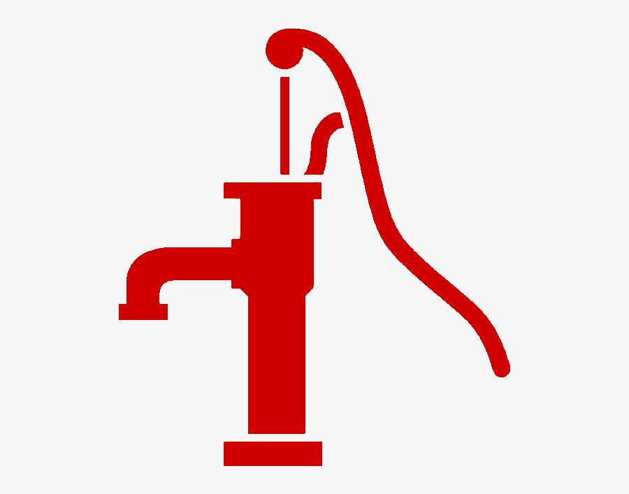 Hand Water Pump Clipart, Transparent Clipart