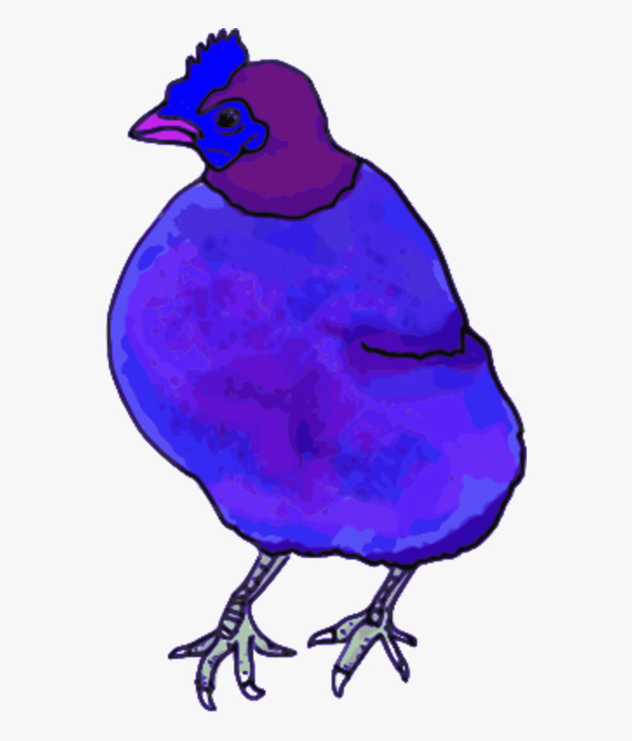 Vector Clip Art - Pink Chicken Png, Transparent Clipart