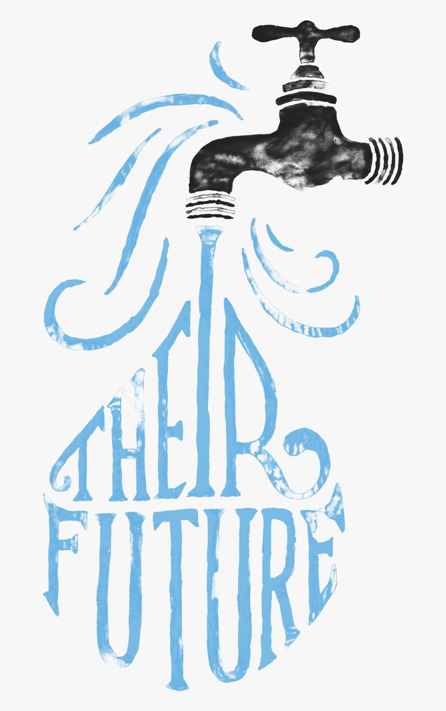 Org Works To Provide - Water, Transparent Clipart