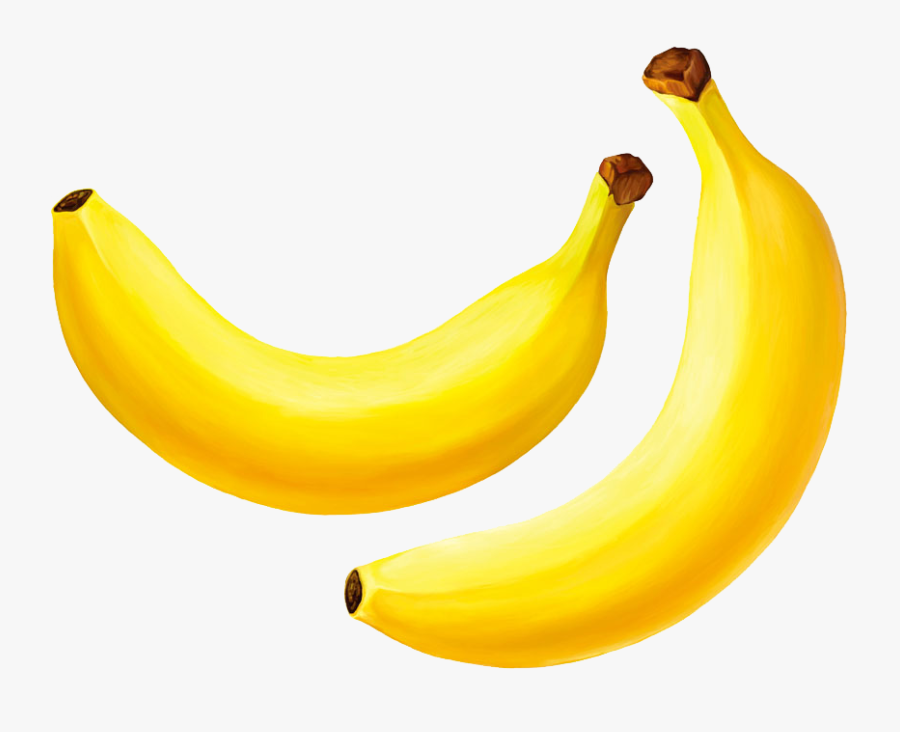 Banana Cartoon Auglis Illustration - Banana Cartoon Transparent, Transparent Clipart