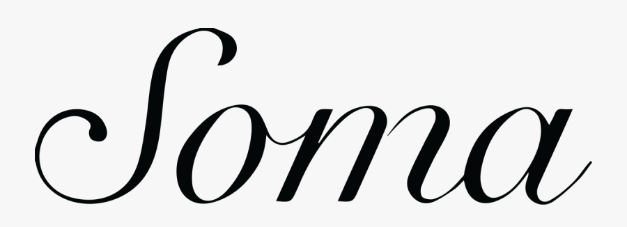Soma Coupon Codes - Soma Intimates Logo, Transparent Clipart