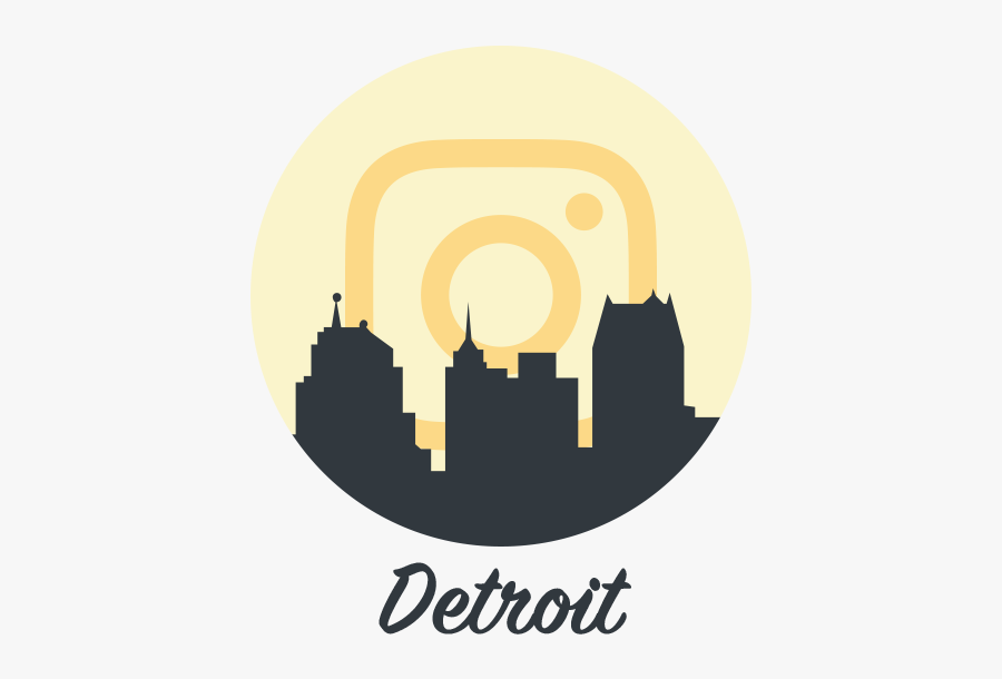 Detroit - Graphic Design, Transparent Clipart