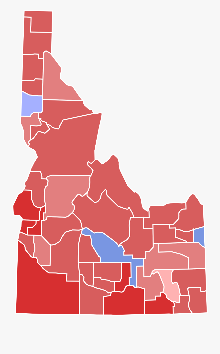 Election Clipart Governor - Idaho Presidential Election 2016, Transparent Clipart