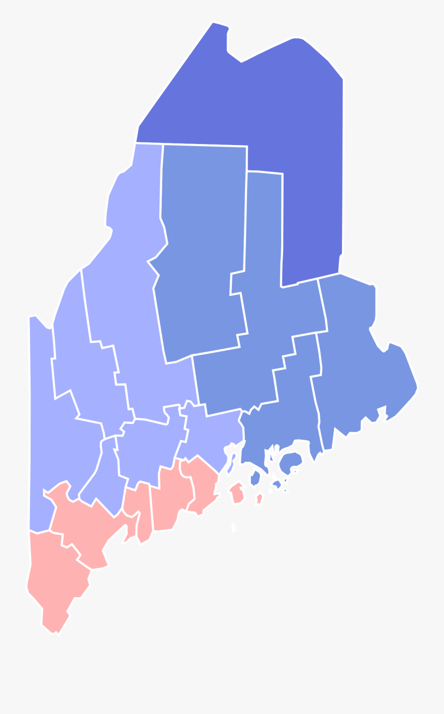 Maine Gubernatorial Election - Maine 2016 Election Results, Transparent Clipart