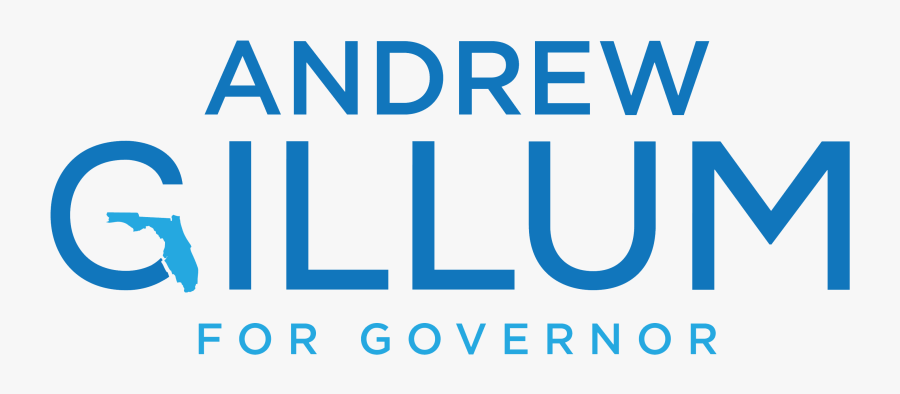 Andrew Gillum For Governor, Transparent Clipart
