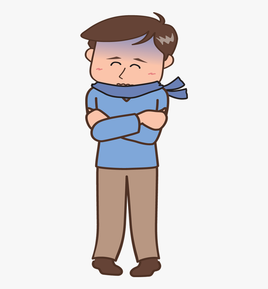 Cold Clipart Low Temperature - Hypothermia Clip Art, Transparent Clipart