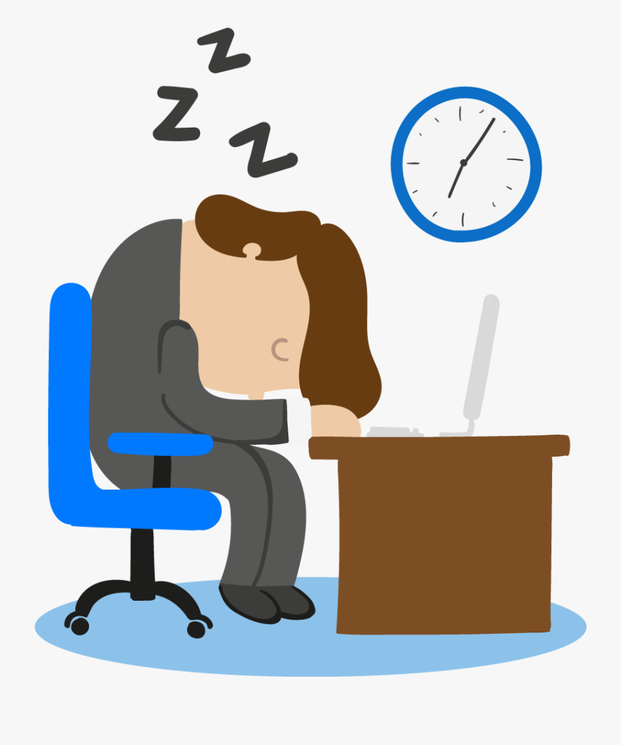Are You Bored To Delete All Of Your Facebook Messagesone - Lack Of Sleep Cartoon, Transparent Clipart