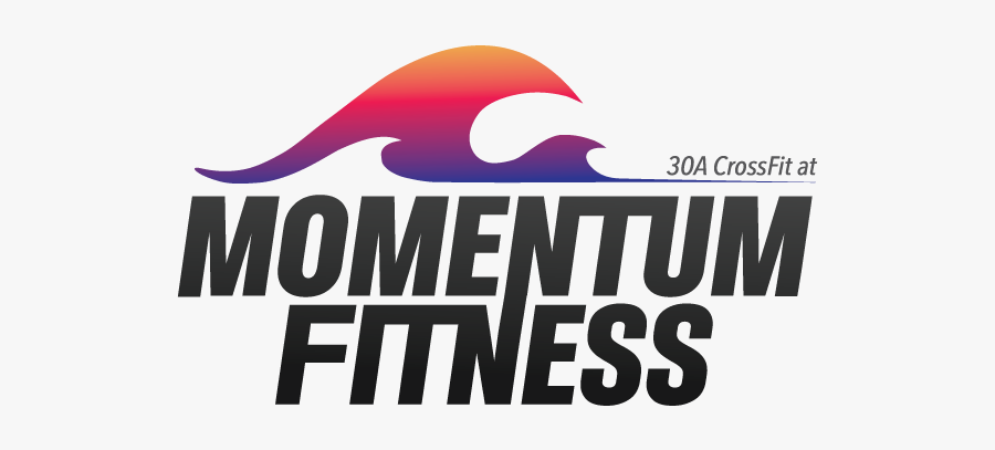 Momentum Fitness Logo Color - Graphic Design, Transparent Clipart