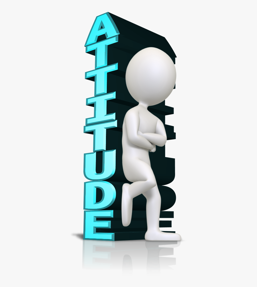 Attitude - Figurine, Transparent Clipart