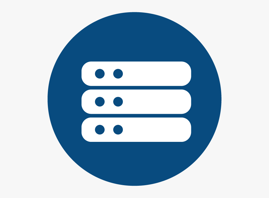 Circle Blue Youtube Logo, Transparent Clipart