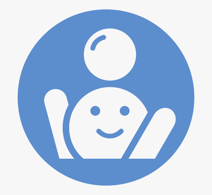 Smiley Clipart Child - Child Play Icon, Transparent Clipart
