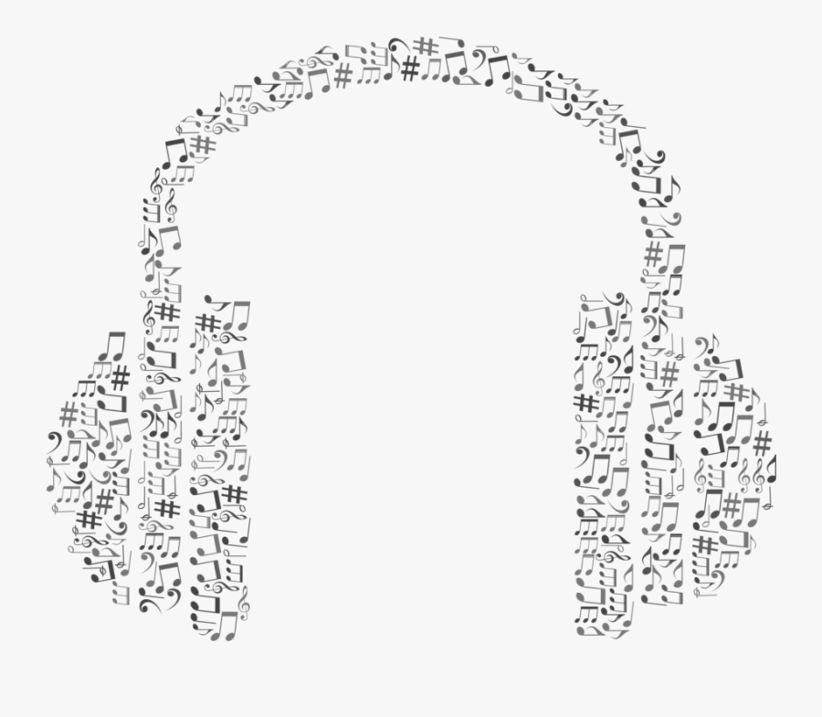 Line Art,greencastle Academy Of Music And Performance,music - Headphones Music Clip Art, Transparent Clipart