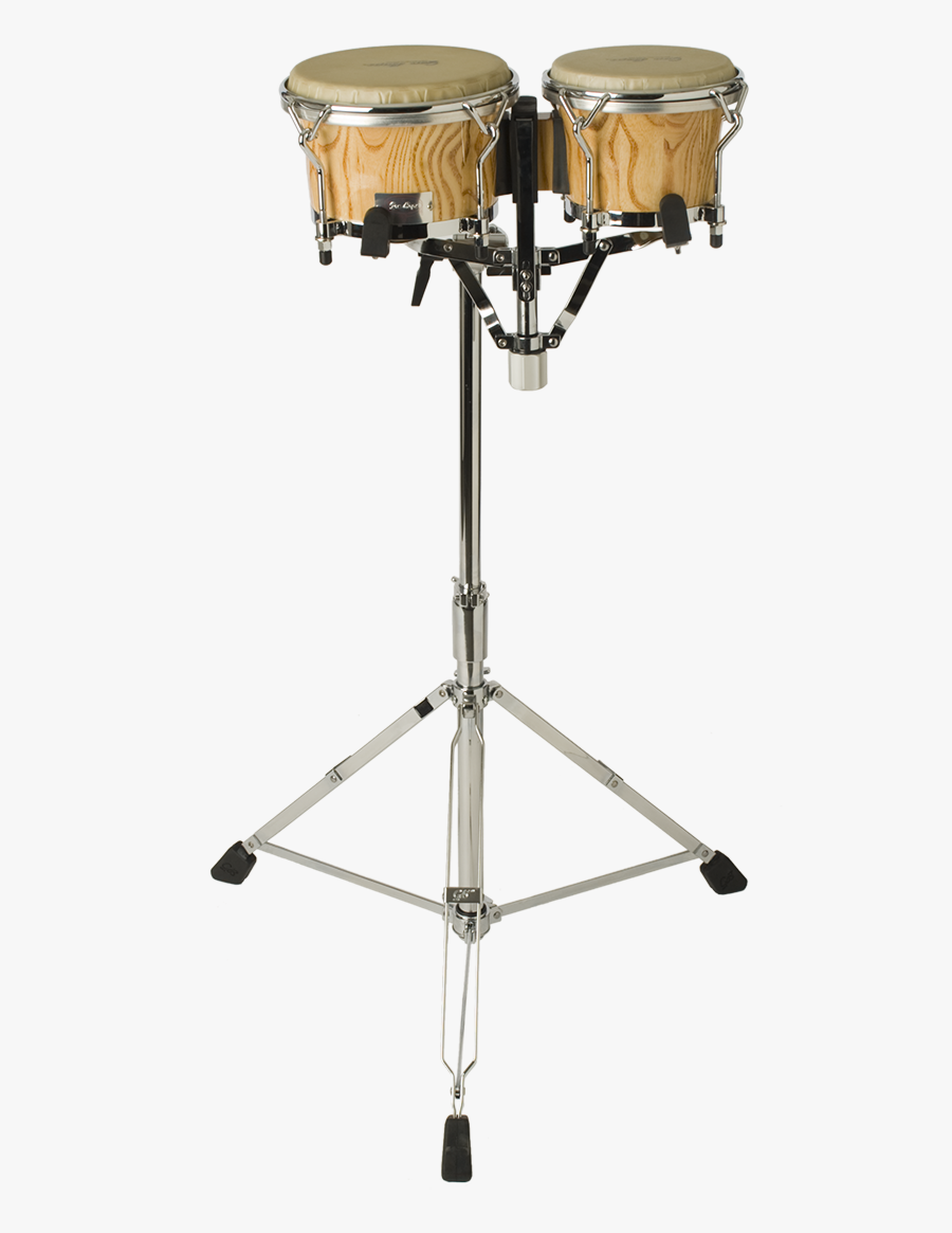Transparent Bongo Png - Bongos On Stand Png, Transparent Clipart
