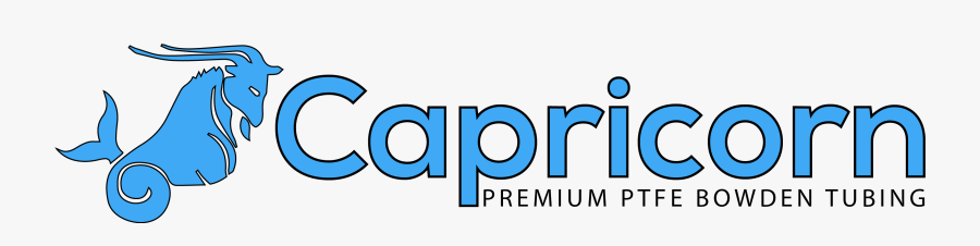 Capricorn Ptfe Logo - Capricorn Bowden Tubing Uk, Transparent Clipart