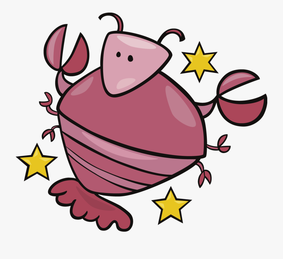 Aries Vector Cancer Zodiac - Colorful Stars Clipart, Transparent Clipart