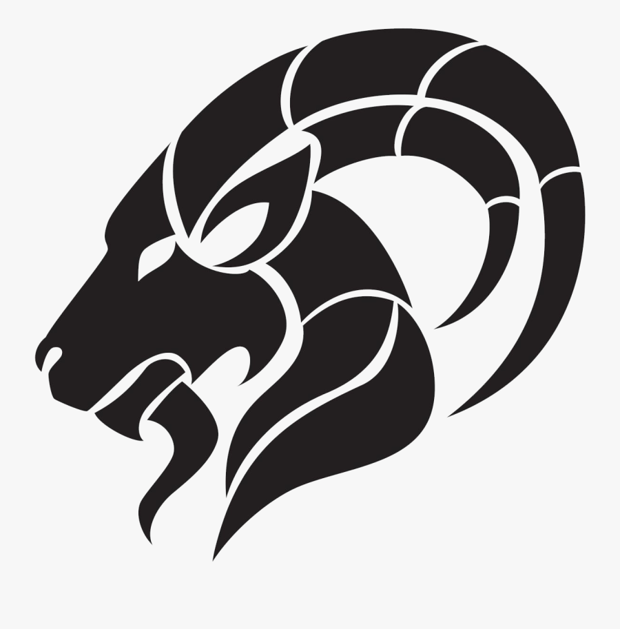 Capricorn Png Free Download - Capricorn Tattoo, Transparent Clipart