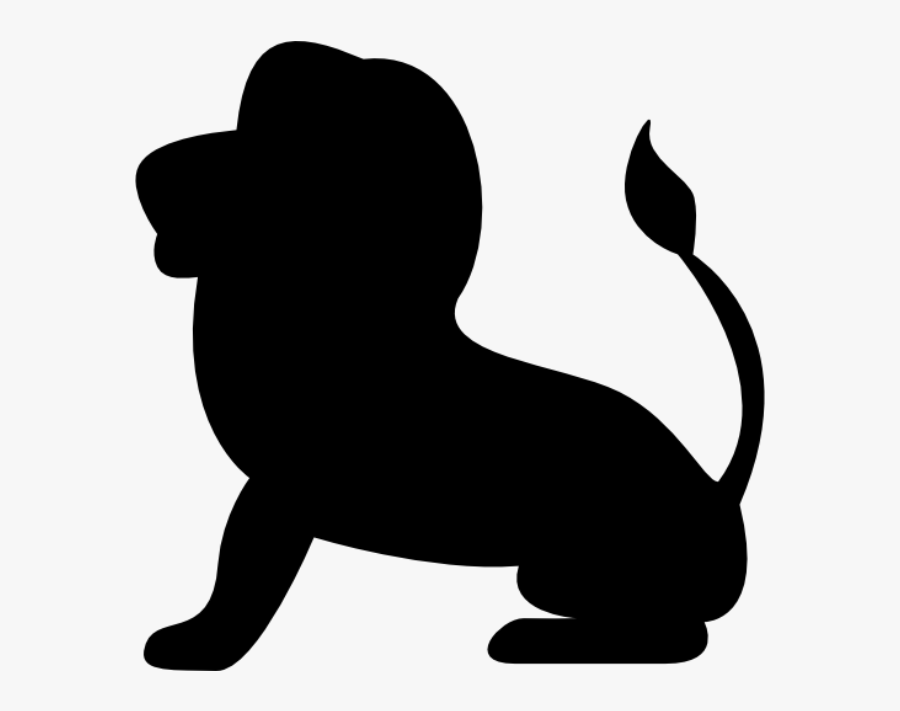 Lion And The Mouse Logo, Transparent Clipart