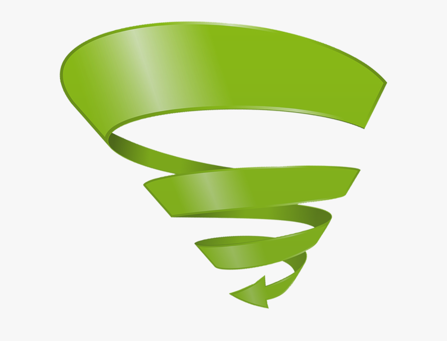 Spiral-out - Oval, Transparent Clipart