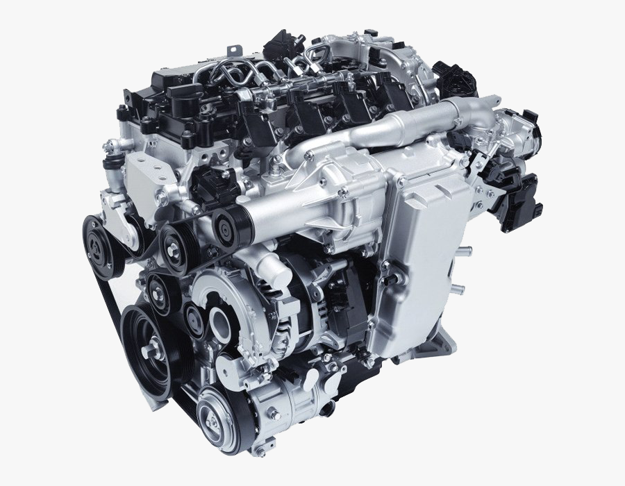 Diesel Engine Png Picture - Mazda Skyactiv X Engine, Transparent Clipart