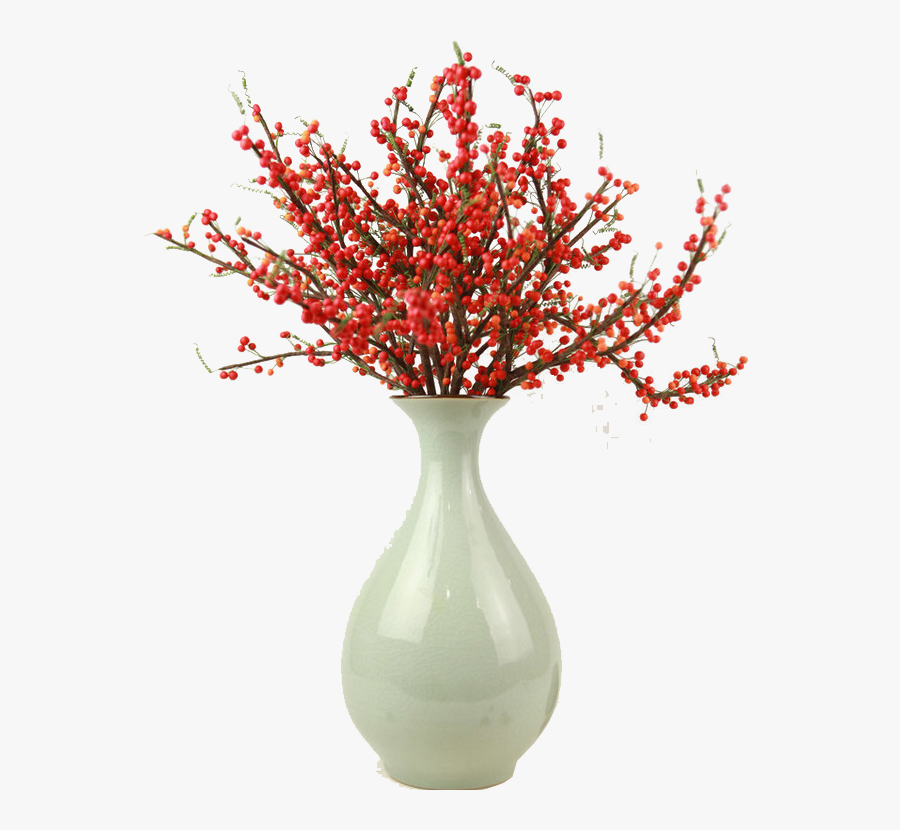 Flowers - Centrepiece - Asian Flower Pot Png, Transparent Clipart