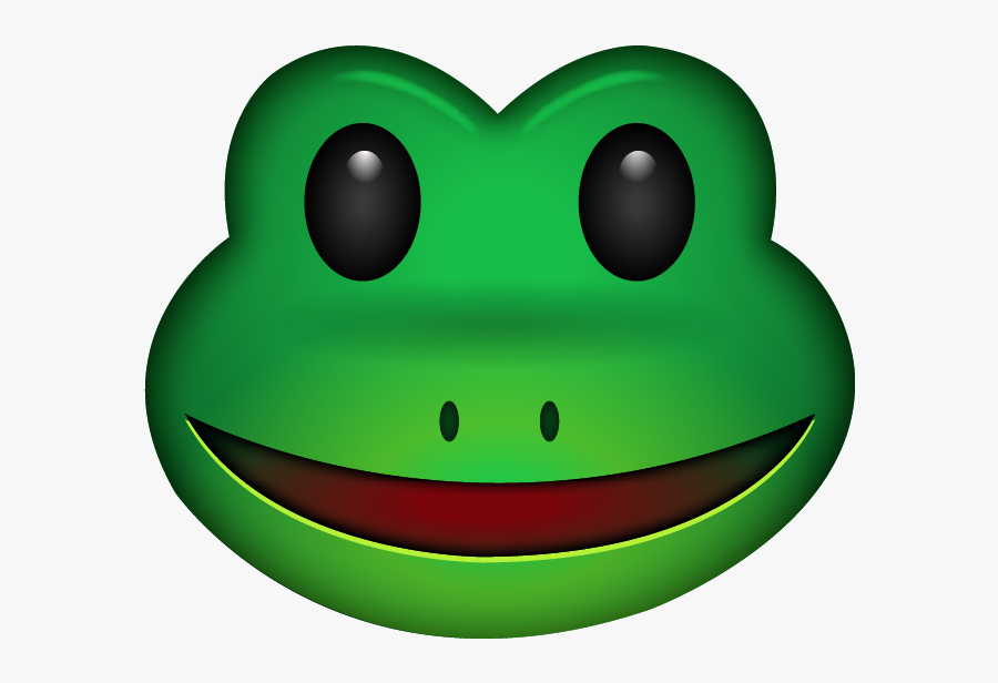 Products Island Usd - Frog Emoji, Transparent Clipart