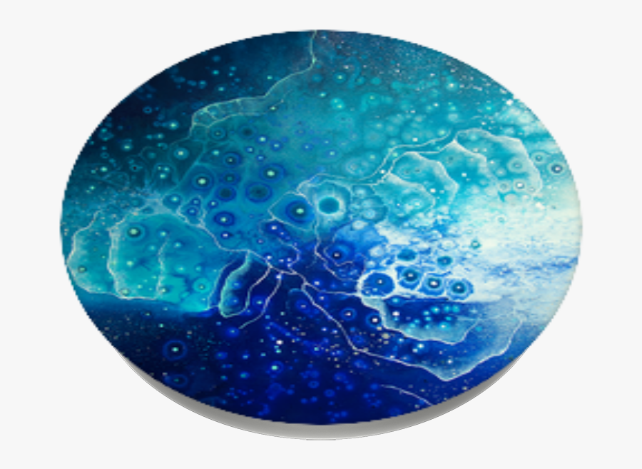 Flow Water, Popsockets - Circle, Transparent Clipart