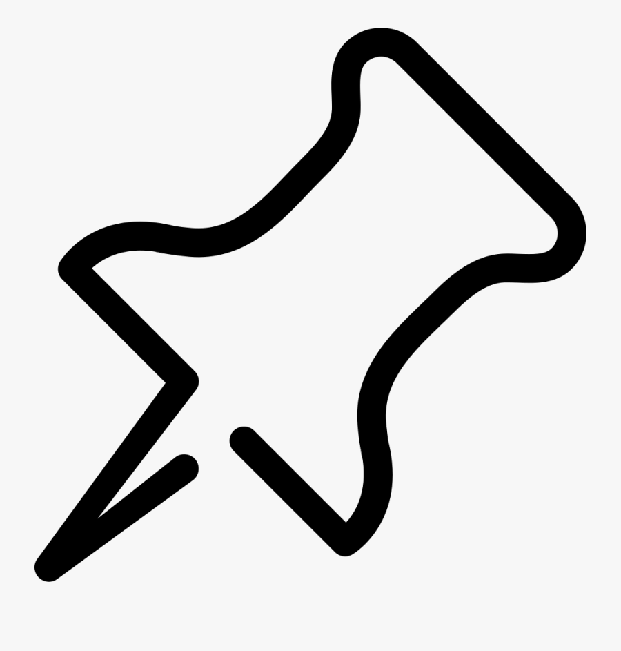 Thumbtack Vector Svg Thumbtack Icon Png , Free Transparent Clipart