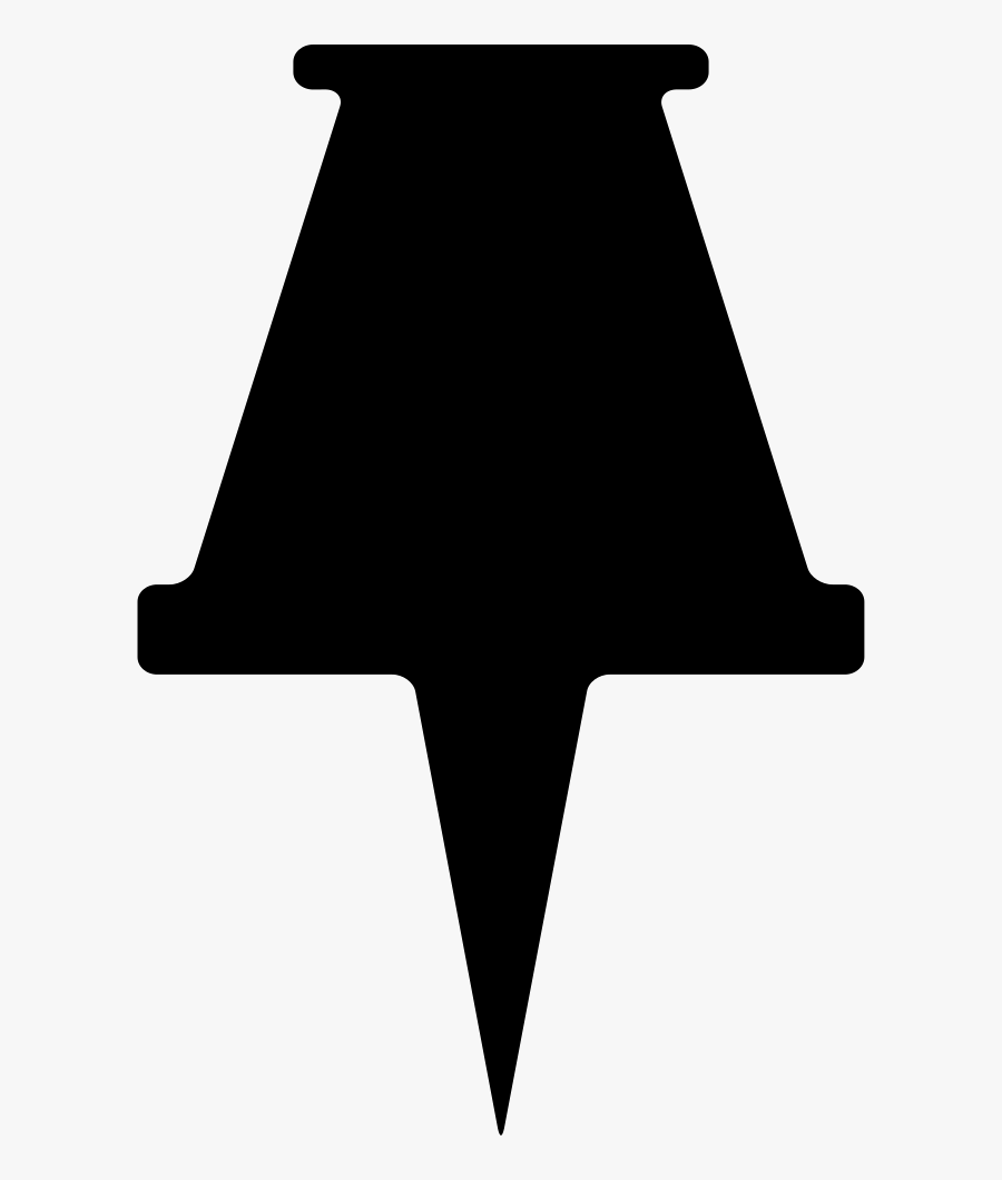 Thumbtack - Chinche Icono, Transparent Clipart