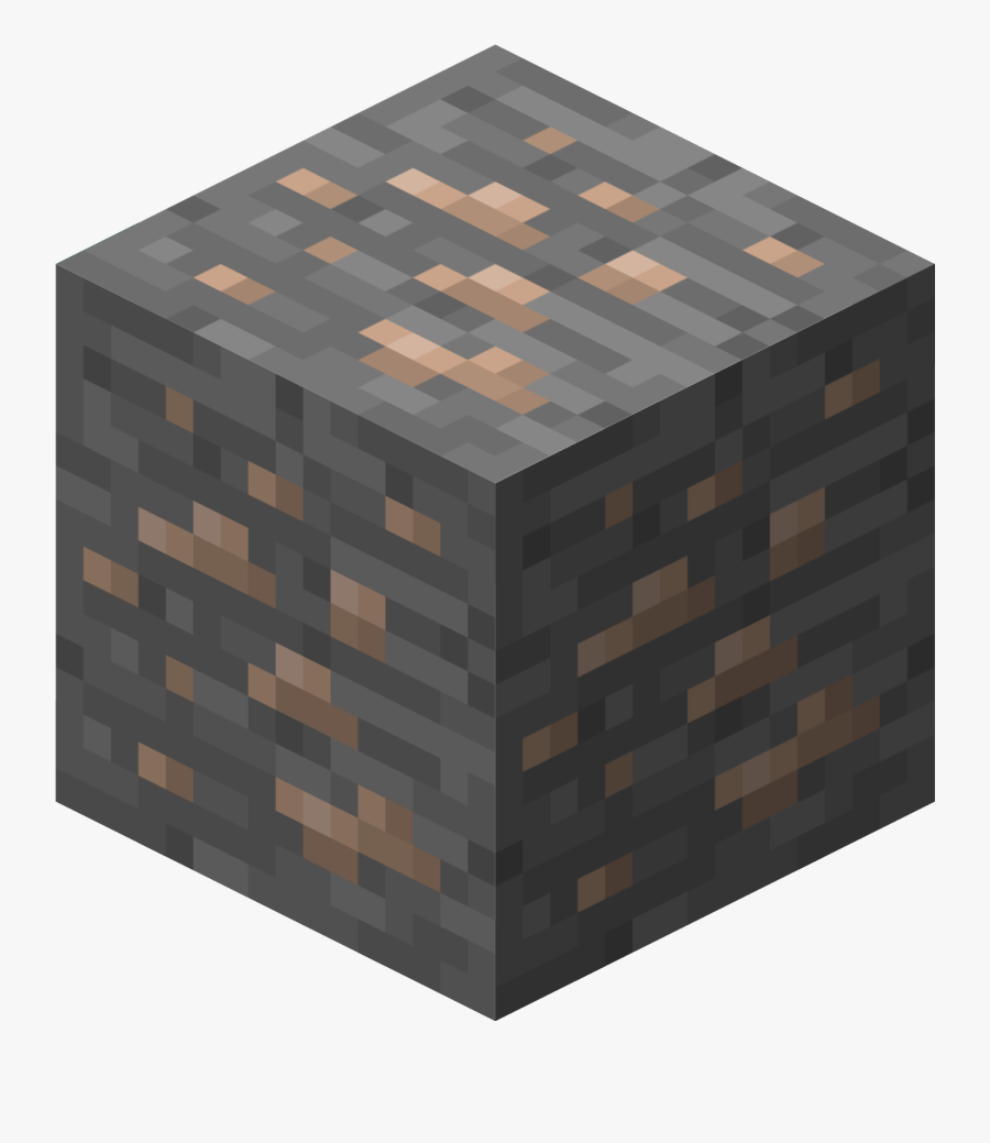 Iron Ore Minecraft Png, Transparent Clipart