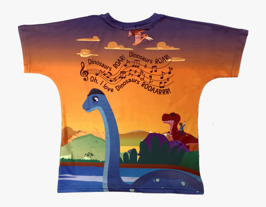 Dinosaur Birthday Shirt 5 Png - Visual Arts, Transparent Clipart