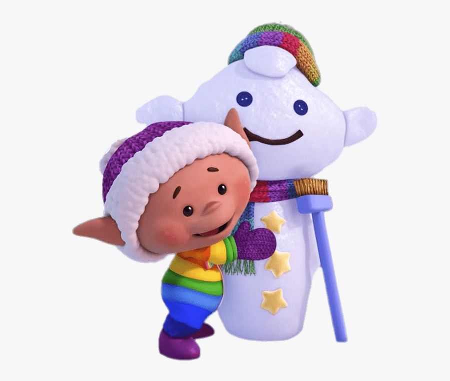 Cloudbabies Snowman - Раскраска Облачата, Transparent Clipart
