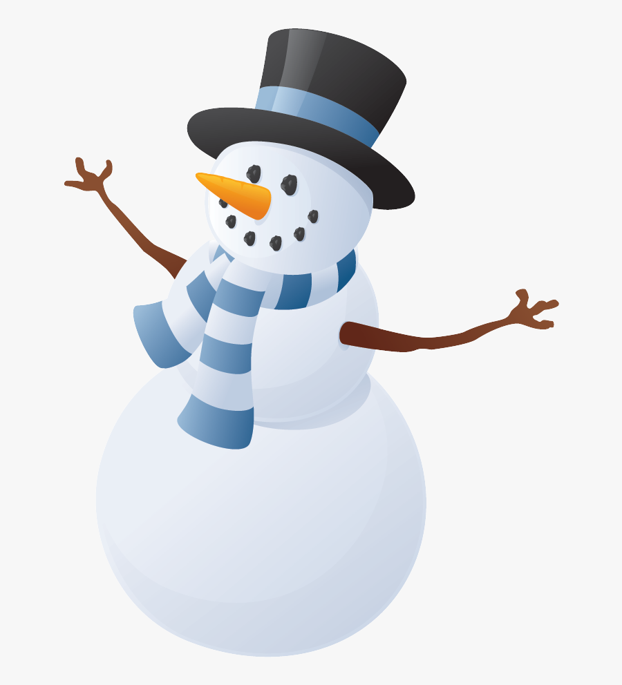 Snowman Clipart Png - Snowman, Transparent Clipart