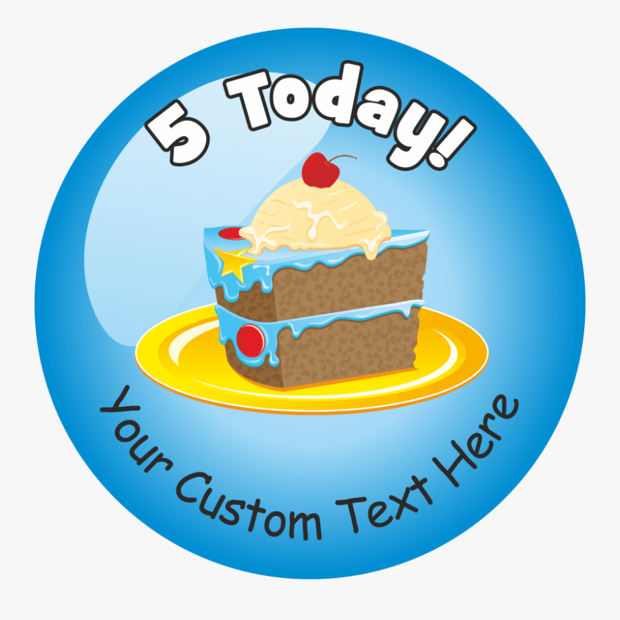 5th Birthday Clipart, Transparent Clipart