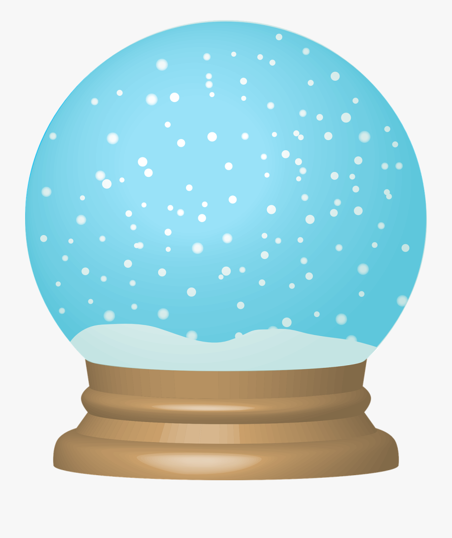 Globe Clipart To Print - Transparent Snow Globe Clipart, Transparent Clipart